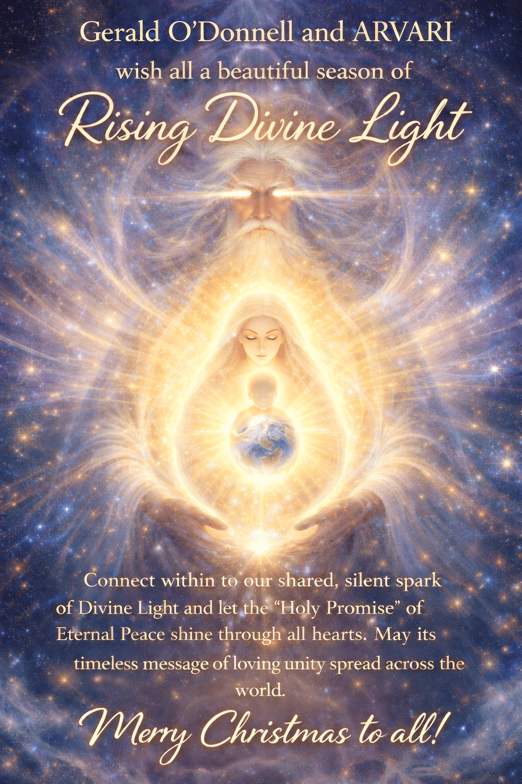 Rising of the DIvine LIght: A seed is Born.